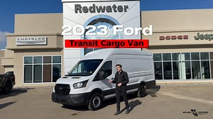 6.3K views · 12 reactions | Add this Used 2023 Ford Transit Cargo Van T250 RWD to your business fleet with Redwater Dodge. Click for 27 photos & model details: https://www.redwaterdodge.com/vehicle-details/used-2023-ford-transit-cargo-van-t250-rwd--low-kms--v6-flexfuel--backup-camera--fordpass-redwater-ab-id-60183312 Stop by Redwater Dodge for a quick visit and a great Commercial Van for sale in Alberta! Stock # P1802 VIN 1FTBR3X88PKB10711 | Redwater Dodge | Facebook