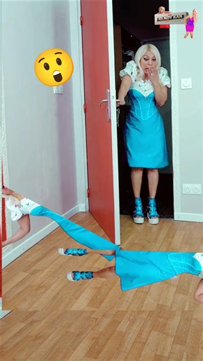 I Just Wanted to Enter… Opss 😵🤣| Trending Shorts Part 850| Trendy Kan #shorts #magic #edits #funny