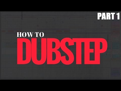 How to Make a Dubstep Drop Tutorial - Free Ableton Live 9 Project (part 1)