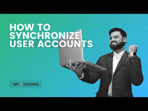 Sync WordPress Users to Your Staging Site in 1 Click! (Easiest Method) 🔥 - WP Staging Tutorials