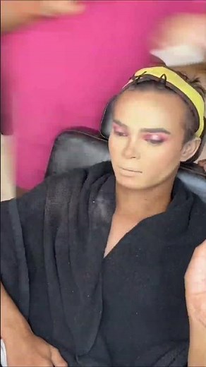 Male To Female Makeup Transformation