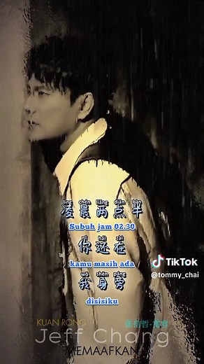 Kuan Rong Jeff Chang Mandarin Song Compilation