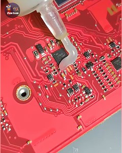 Motherboard Makeover: Replacing Chips for Beginners.🤩😍 #ChipSwapSuccess #MotherboardMagic | Fun club