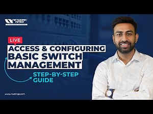 Access & Configuring Basic Switch Management | Live CCNA | Atul Sharma