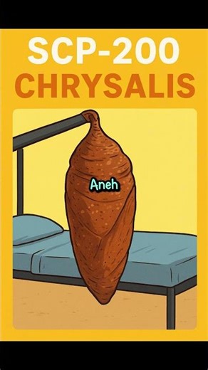 SCP-200: Bocah yang Mengurung Diri dalam Chrysalis Misterius!