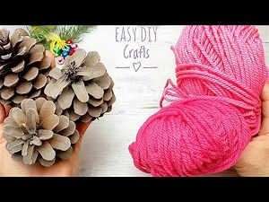 You won't believe it! I made 50 pairs and SOLD them all. A brilliant DIY idea using pine cones.