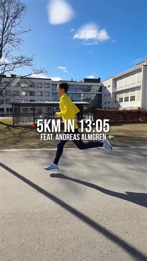 RunnersNerd on Instagram: "5km National Record feat. Almgren (🇸🇪) April 2025 📷 RunnersNerd"