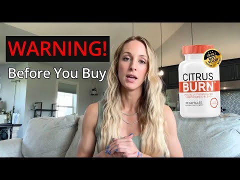 Citrus Burn Review 2026 – (WARNING Before You Buy) – Does Citrus Burn Really Work?