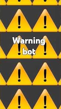 warning bot sound effect