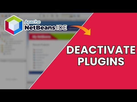 How to Deactivate Plugins in NetBeans 2025?