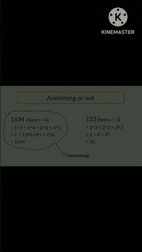 what is Armstrong number | in C Programs | with eexample | ‪@techcoding-tc‬