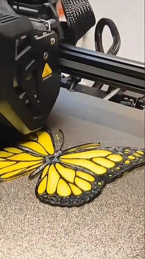 Butterfly - Multicolor printing - Creality Ender 3 V3 SE