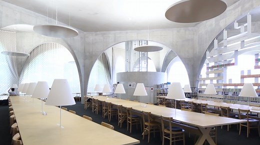 The Complex Yet Simple Geometry of Toyo Ito's Tama Art University Library
