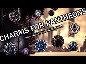 A Late Game Hollow Knight Charm Setup Guide with moderate sarcasm
