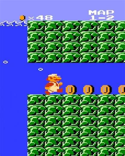Super Mario Bros GE World 1-2 Complete Walkthrough #games #mario