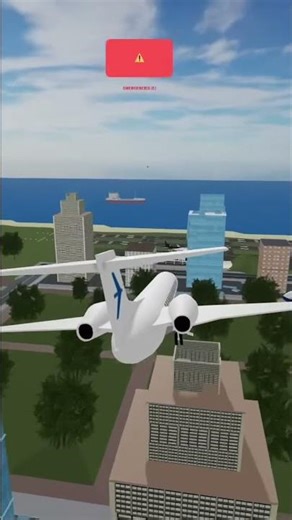Building Demolished Concorde & Private Jet Sighting! #roblox