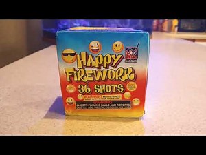 Happy Firework 36 shots (SHOGUN)