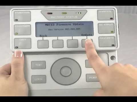 Tech Support | MATE3 Firmware Update