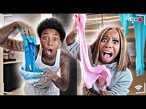 SLIME CHALLENGE GONE WRONG😱!!
