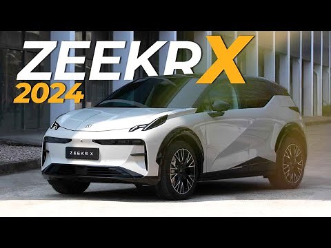 ZEEKR X 2024: Stylish, Powerful and Affordable Electric Car!