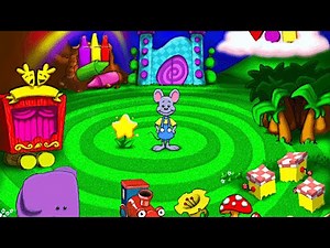 Reader Rabbit Toddler (PC) Playthrough