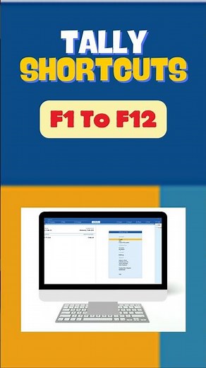 powerful Tally Prime shortcuts F1 TO F12 #tallyprime