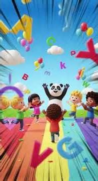 🎵 ABCD Jump With Me | Fun Alphabet Song for Kids #Shorts 🌈📚