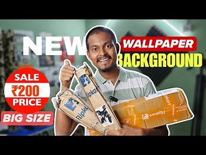 Best Wallpaper For Your Walls : Unboxing & Review | All About Wallpapers | Creating New Background