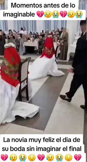 Unexpected Moments on Wedding Day That Made Everyone Cry