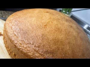 El Mejor Bizcocho para Tartas: Esponjoso y Perfecto para Rellenar 🍰