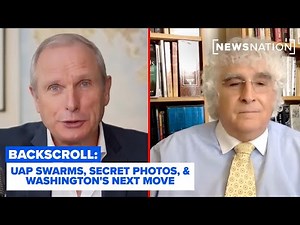 UAP swarms, secret photos, and Washington’s next move on disclosure | Backscroll