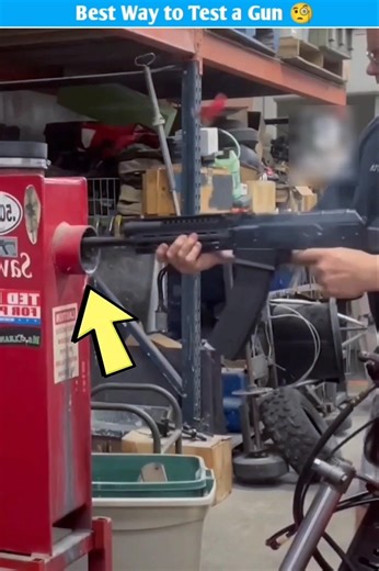 How does Bullet Trap work in Gun Testing 😲.|| #shorts#ytshorts#shortvideo#shortsfeed