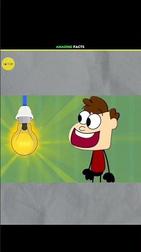 How Does a Light Bulb Glow? | Amazing Science Fact #shorts