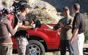 Inside Look: 2011 Ford F-150 EcoBoost Testing with Mike Rowe