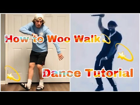 How to do The Woo Walk (Pop Smoke Dance) Tutorial