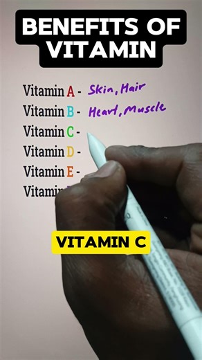 Benefits of Vitamins 🧑‍🎓💯👍 #english #education