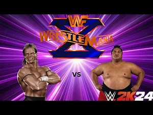 Full Classic Match WM 10 Lex Luger vs Yokozuna