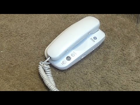 General Electric 29879GE1-A Corded Phone with Digital Answering System | Initial Checkout