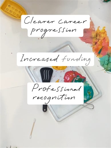 ✨ Our voices are getting louder! ✨ We’re proud to share that our petition calling for professional recognition and greater awareness of the vital role of Early Years Practitioners has already reached over 7,000 signatures - a powerful sign of how important this issue is to so many people. Every day, early years professionals shape the foundations of children’s learning, development, and wellbeing. It’s time their expertise, dedication, and impact are recognised and valued. If you haven’t signed 