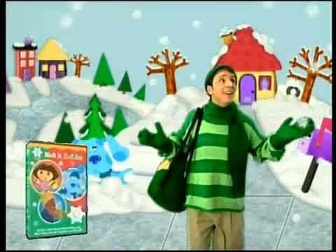 Nickelodeon/Nick Jr. Holiday VHS and DVD Trailer (2002) (Recreation)