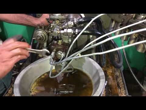 Denso - Diesel fuel injection pump Testing and calibration hartridge test bench