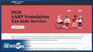 Are you over 50? You could get your taxes done for free