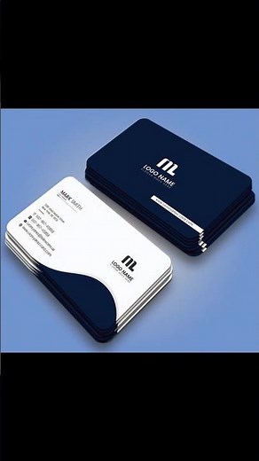 Business Card Design | Adobe illustrator tutorial #businesscards #carddesigns #adobeillustrator