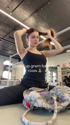 9 am shenanigans #ballet #ballettok #balletdancer #dance #audition | Get Ready With Me For Ballet