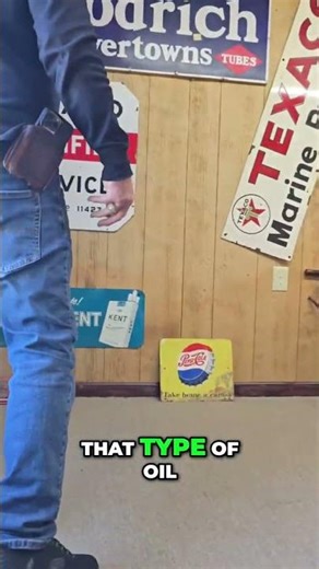 Vintage Texaco & Renault Signs: A Glimpse into Automotive History #shorts