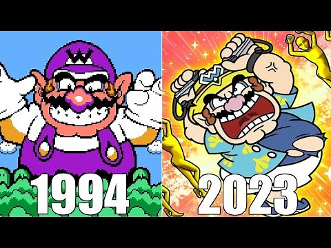 Evolution of Wario Games [1994-2023]