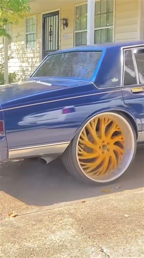 Blue Box Chevy Awakens 🔥 #BoxChevy #Donk #ChevyLife