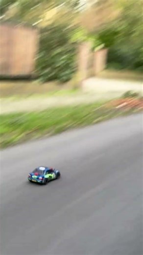 Rc speed run crash!😳😟 #rc #automobile #car #rccar #crash #speedrun #rccar #edit #fyp #viral