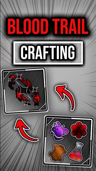 How to Craft the NEW Blood Trail Accessory (Jujutsu Zero)