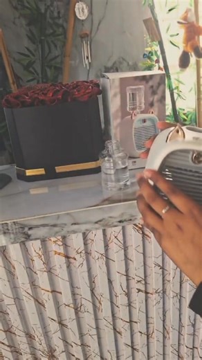 5K views · 15 reactions | ️ USB-C Charging Mini Fan with Humidifier — Only Rs 675! ️ Stay cool and refreshed wherever you go with this portable mini fan that doubles as a humidifier! Perfect for travel, work, or relaxing at home.  FREE DELIVERY on all orders! Grab yours today!  DM us or click the link below to order! #MiniFan #Humidifier #PortableCooling #FreeDelivery #StayCool | Clearance Shop | Facebook
